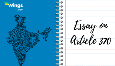 essay on Article 370
