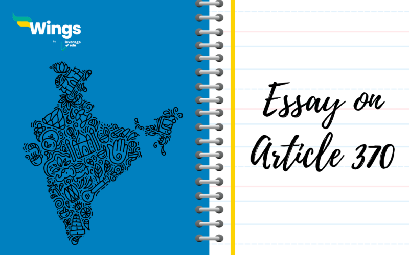 essay on Article 370