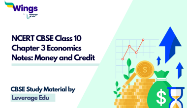NCERT CBSE Class 10 Chapter 3 Economics Notes Money and Credit