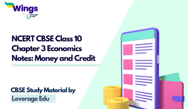 CBSE Class 10 Economics Chapter 3 NCERT Solutions Money and Credit
