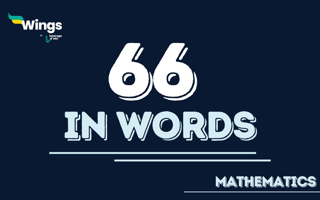 66 in Words