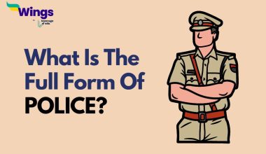 What is the full form of POLICE