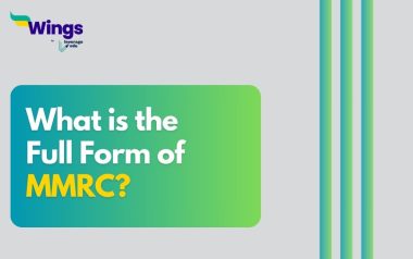 What is the Full Form of MMRC? - Leverage Edu