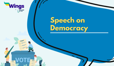 Speech on democracy