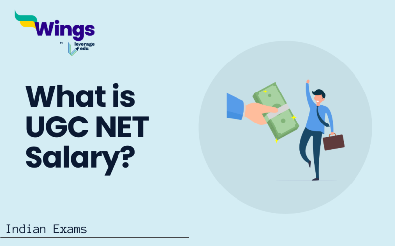 What is UGC NET Salary?