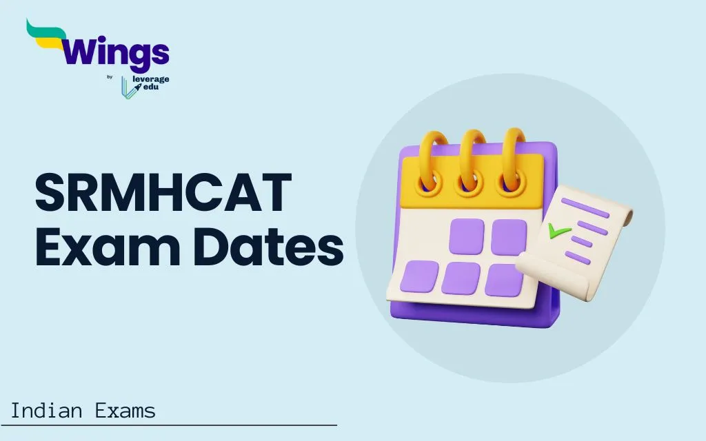 SRMHCAT Exam Dates