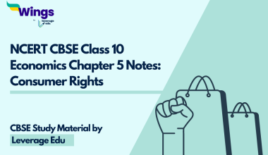 NCERT CBSE Class 10 Economics Chapter 5 Notes Consumer Rights