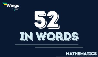 52 in Words