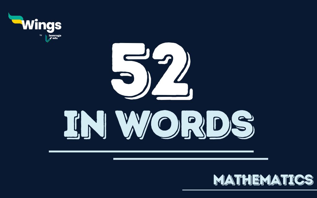 52 in Words