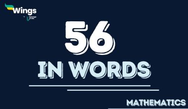 56 in Words
