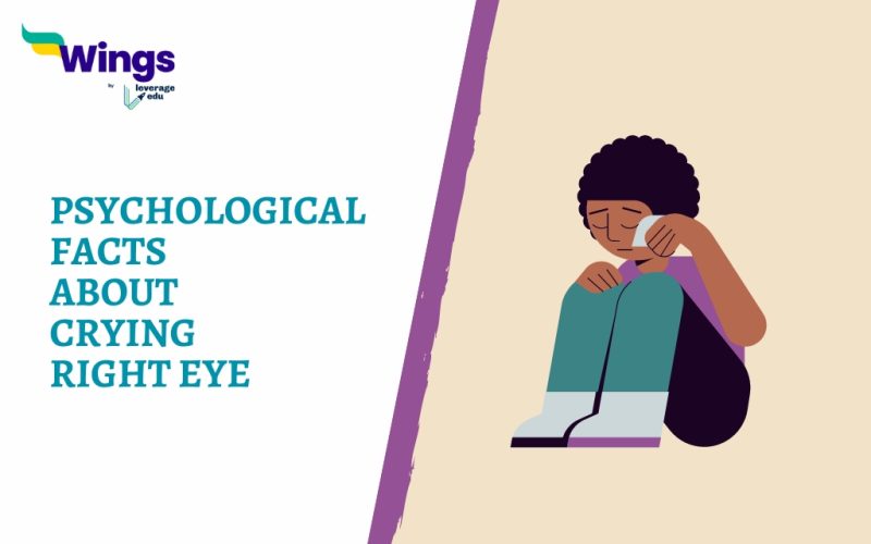 Psychological Facts About Crying Right Eye