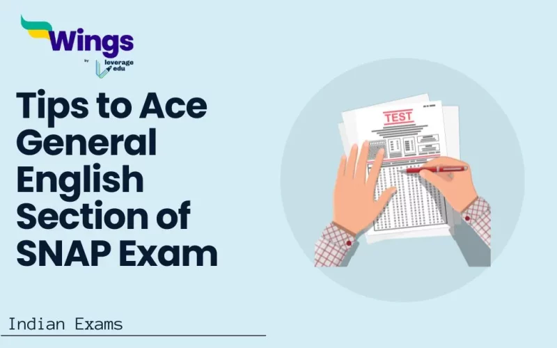 Tips to Ace General English Section of SNAP Exam