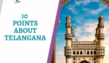 10 points about telangana