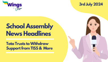3 July School Assembly News Headlines