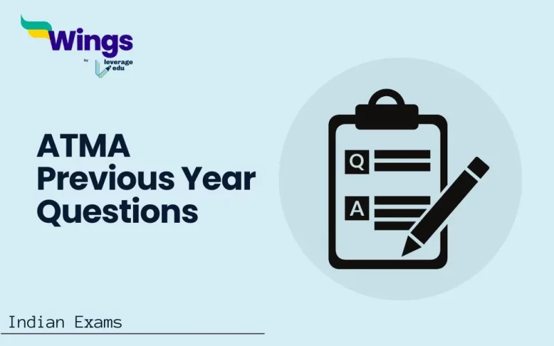 ATMA Previous Year Questions