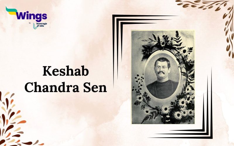 biography of Keshab Chandra Sen