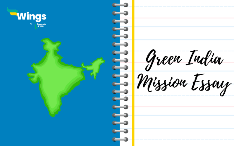 Green India Mission Essay