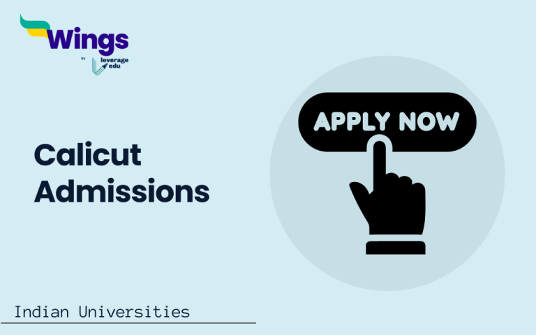 Admission Open for 2024 Calicut University: How to Apply? When to Apply ...