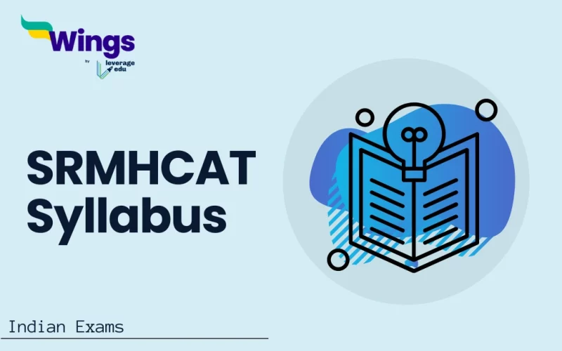 SRMHCAT Syllabus