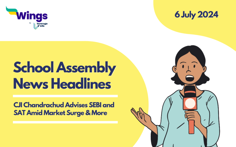 6 July School Assembly News Headlines