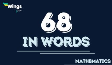 68 in words