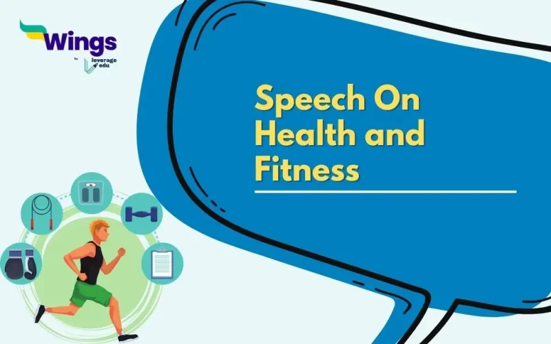 Speech-On-Health-and-Fitness
