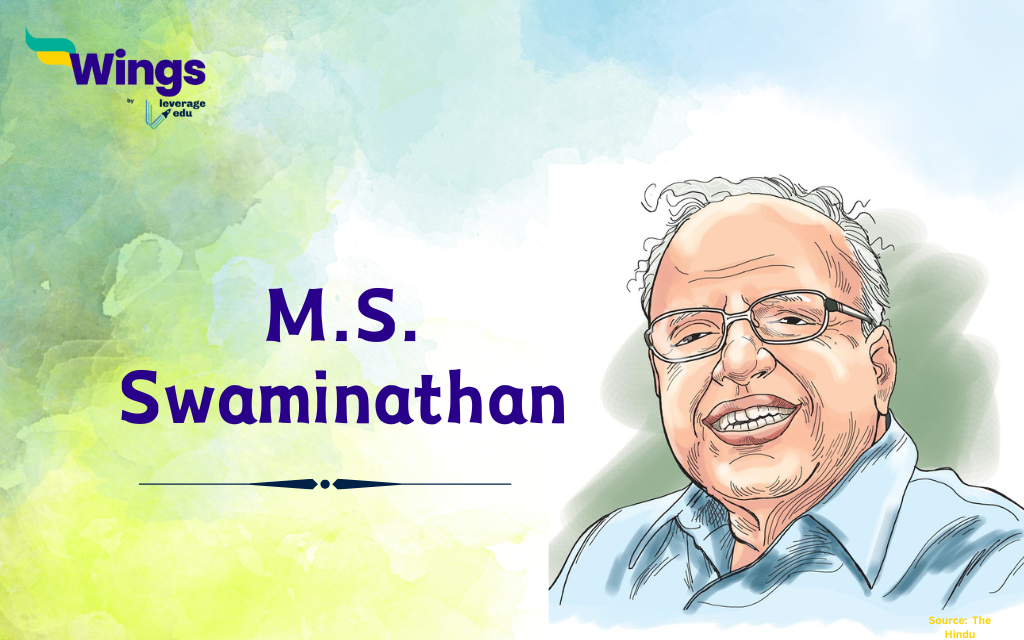 dr ms swaminathan