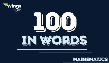 100 in Words