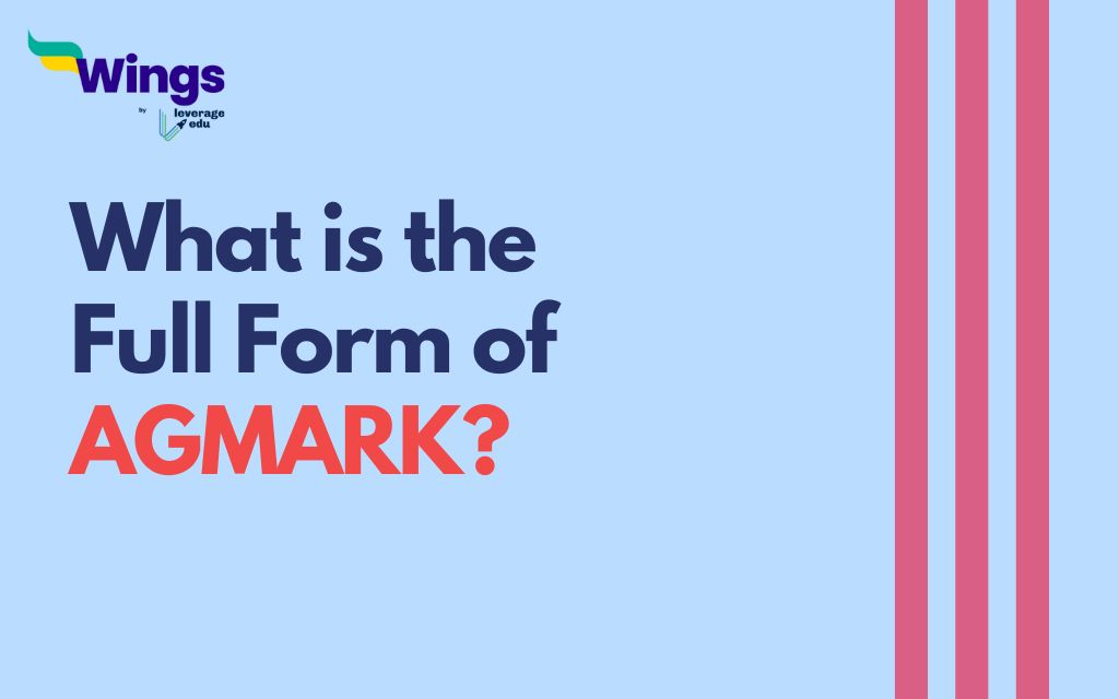 What Is The Full Form Of AGMARK?