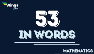 53 in Words