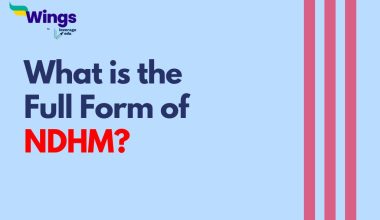What Is The Full Form Of NDHM?