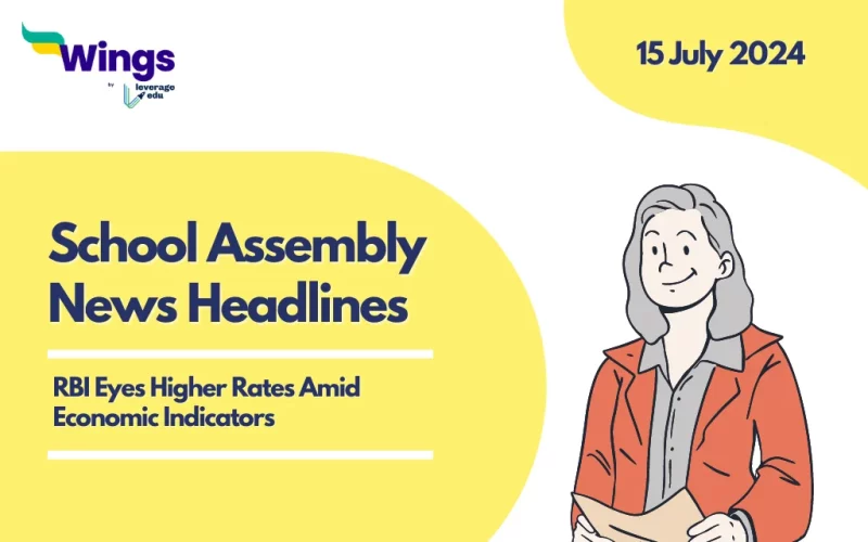 School Assembly News Headlines 15 July