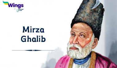 Who is Mirza Ghalib