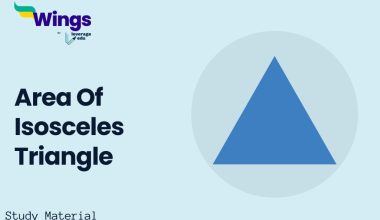 Area Of Isosceles Triangle