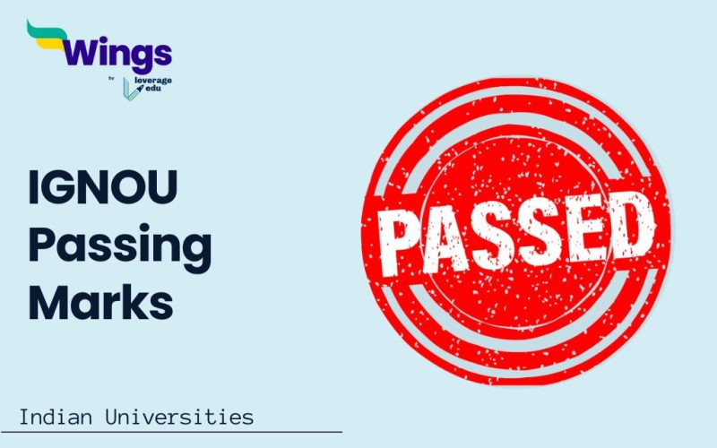 IGNOU Passing Marks