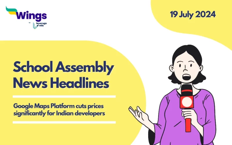 19 May School Assembly News Headlines