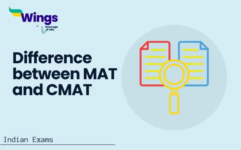 Difference Between MAT and CMAT