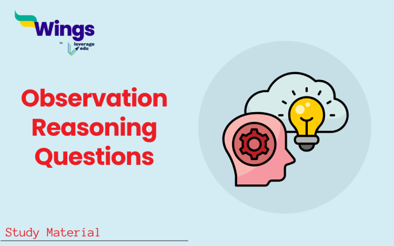 50+ Observation Reasoning Questions