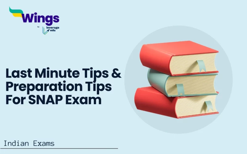 Last Minute Tips & Preparation Tips For SNAP Exam