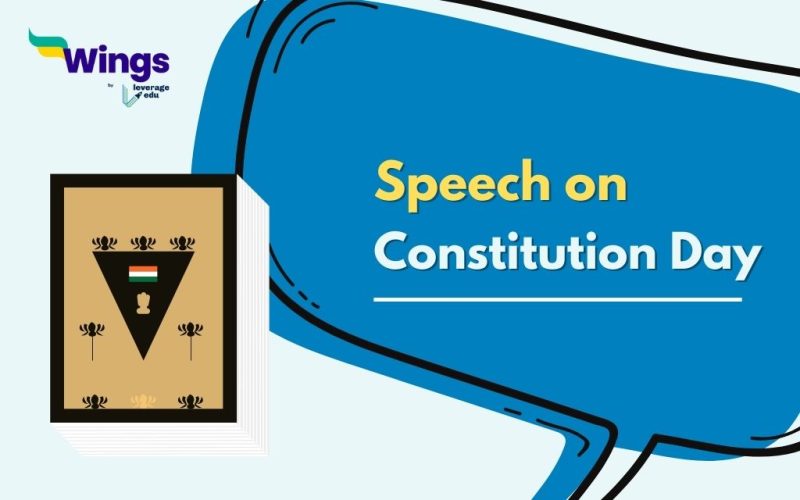 Speech On Constitution Day