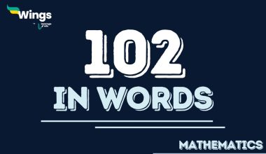 102 in Words