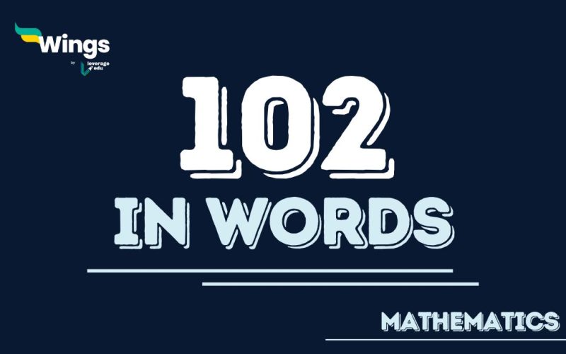 102 in Words