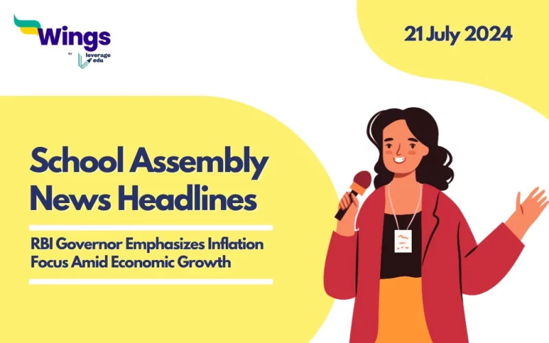 21 June School Assembly News Headlines