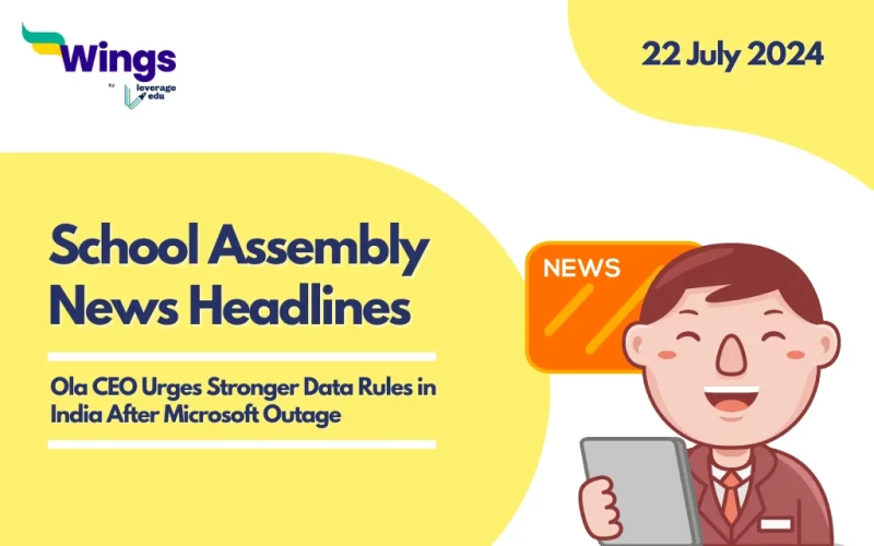 22 June School Assembly News Headlines