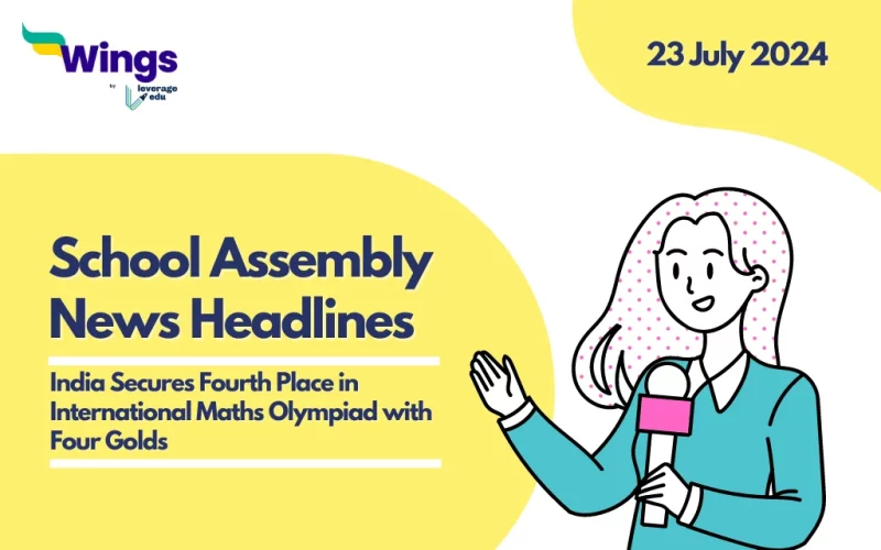 23 June School Assembly News Headlines
