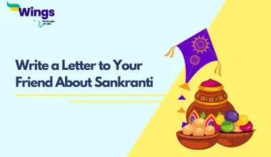 Write a Letter to Your Friend About Sankranti