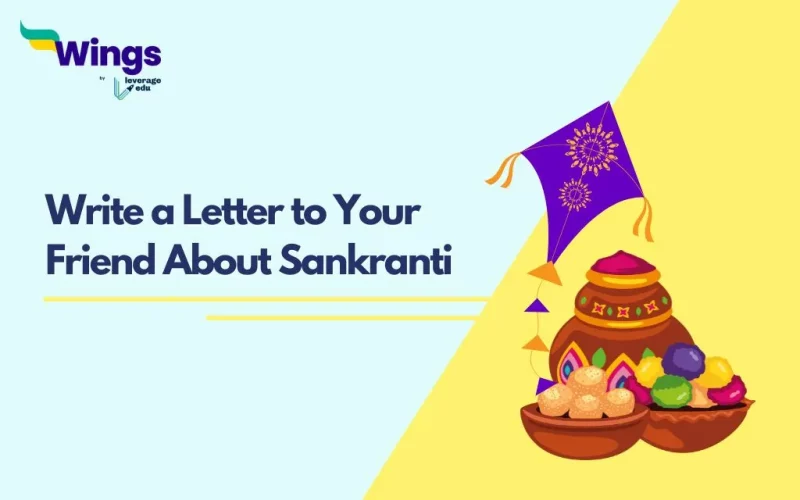 Write a Letter to Your Friend About Sankranti