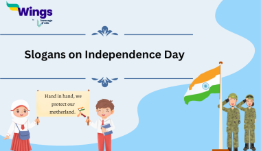 Slogans on Independence Day