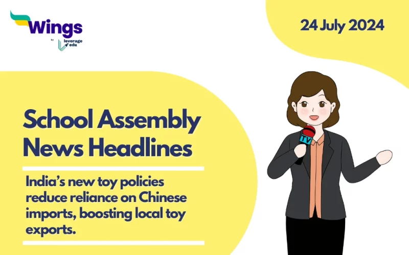 School Assembly News Headlines 24 July