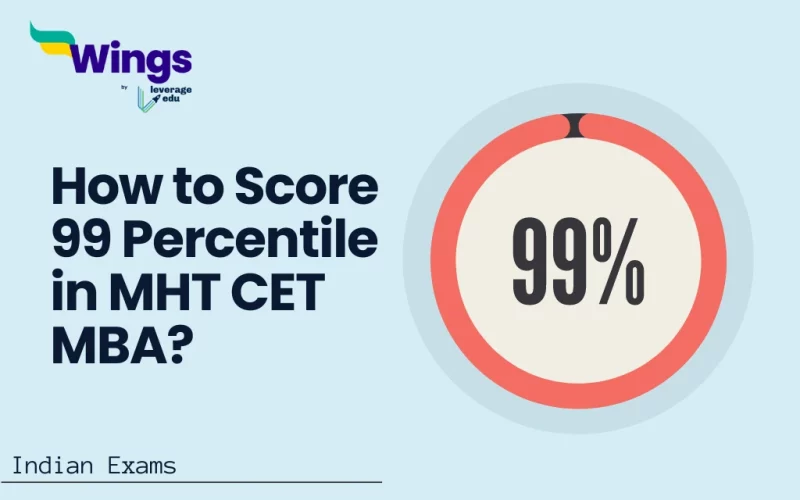 How to Score 99 Percentile in MHT CET MBA 2024